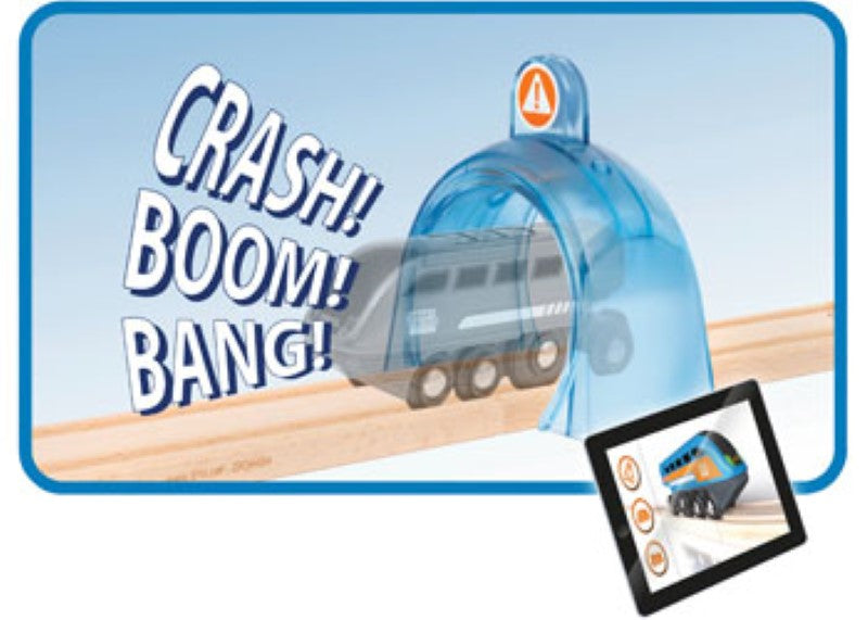 BRIO Smart Tech Sound - Train Service Station 2pc