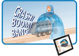 BRIO Smart Tech Sound - Train Service Station 2pc