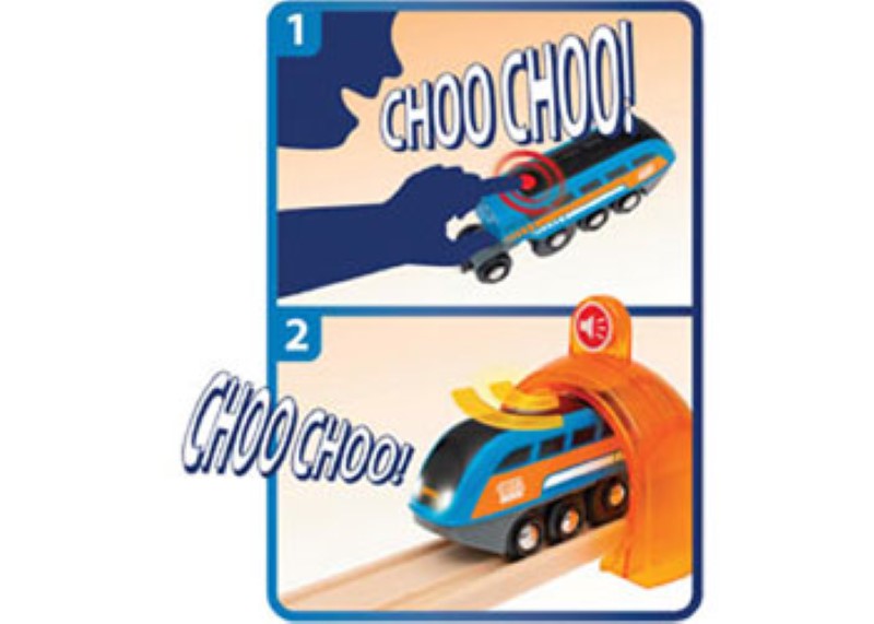 BRIO Smart Tech Sound - Action Tunnel Deluxe