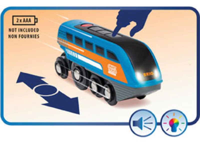 BRIO Smart Tech Sound - Action Tunnel Deluxe