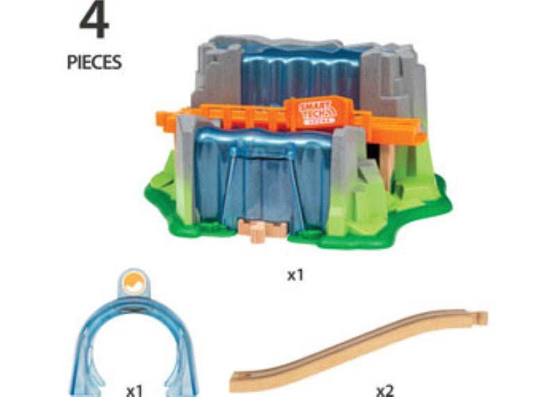 BRIO Smart Tech Sound - Waterfall Tunnel 4 pcs