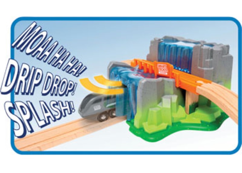 BRIO Smart Tech Sound - Waterfall Tunnel 4 pcs
