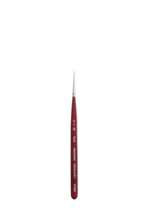 Princeton Velvetouch Synthetic Mini Round Brush 20/0, ideal for precision in painting and detailed artwork with a comfortable handle.