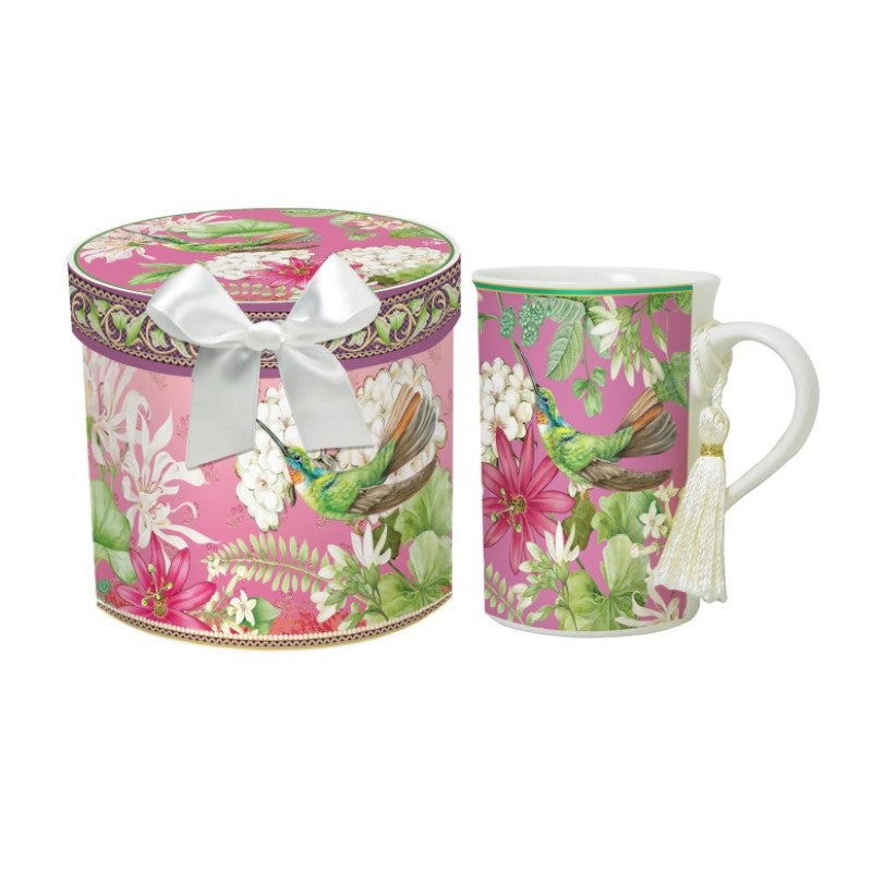 Hummingbird T Time Mug With Gift Box