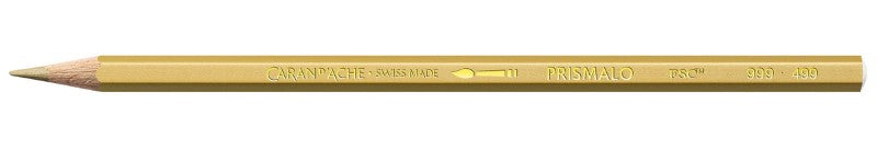 Caran D'ache Prismalo GOLD PK3 features three vibrant water-soluble colour pencils for versatile artistic techniques.