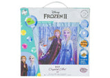 CrystalArt - Elsa, Anna & Olaf, 30x30cm Kit