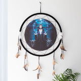 Dreamcatcher Moon Witch 62cm Round by Anne Stokes