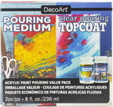 Decoart 8oz Pouring Value Pack Of 2