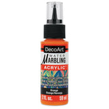 Decoart Water-Marbling Paint 59ml 2oz ORANGE