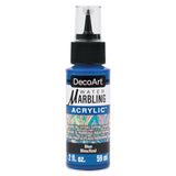 Decoart Water-Marbling Paint 59ml 2oz BLUE