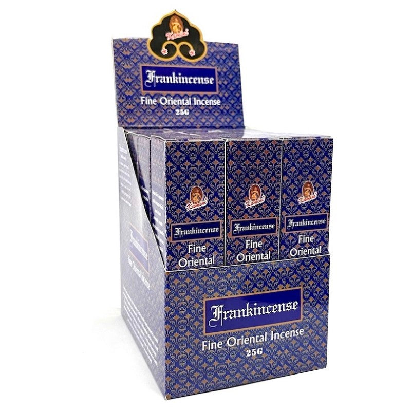 Kamini Frankincense - Set of 12 Japanese Style Incense 25gm