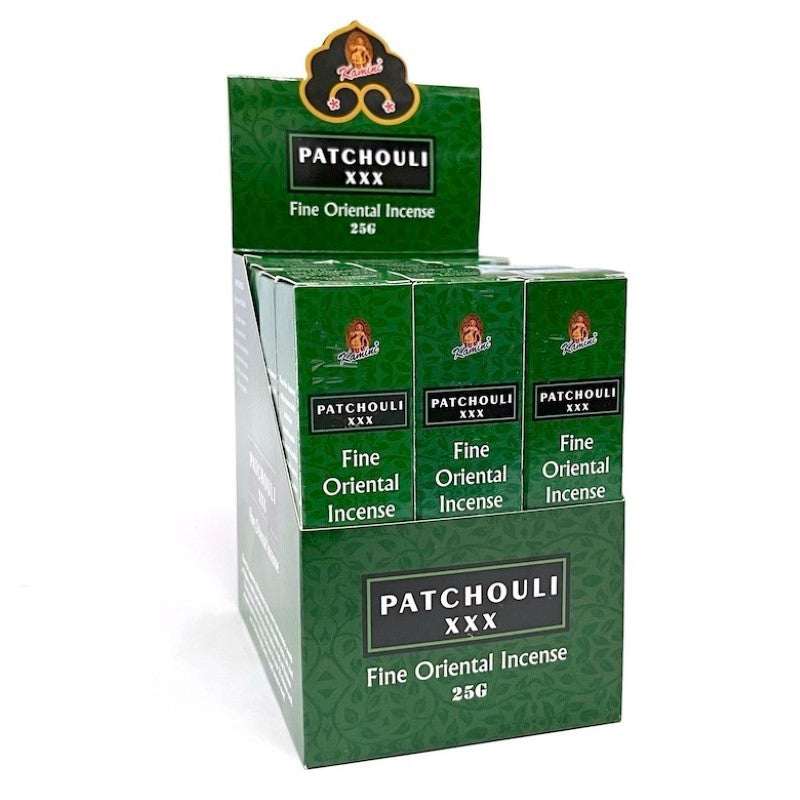 Kamini Patchouli - Set of 12 Japanese Style Incense 25gm