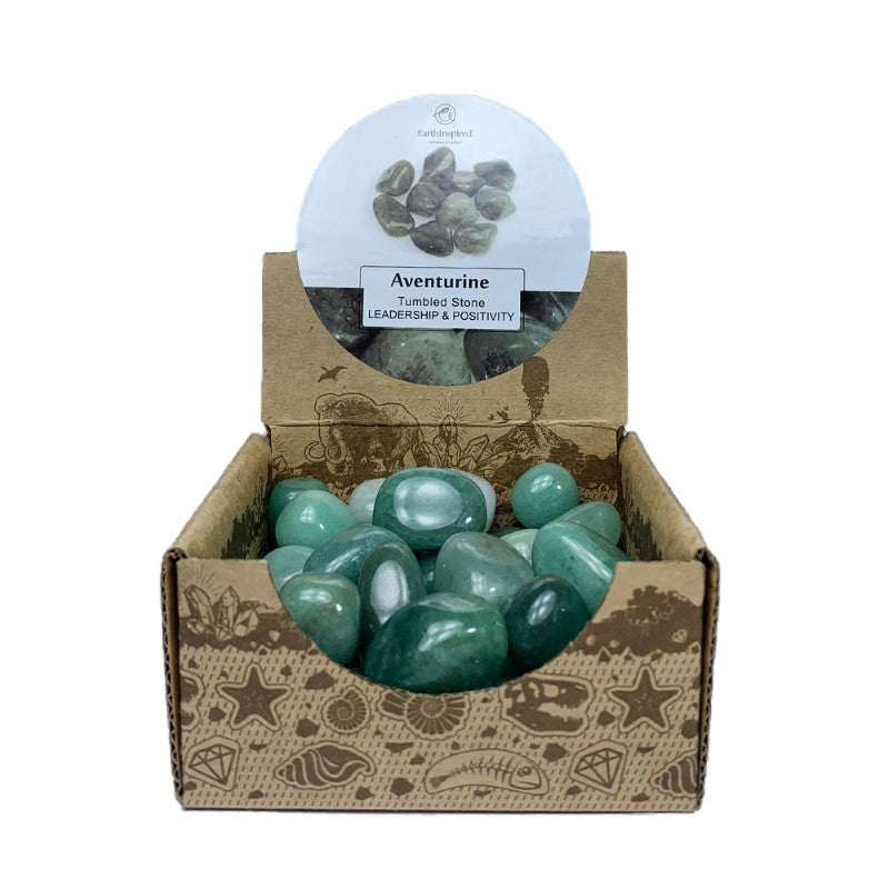 Aventurine Tumbled Stone Box