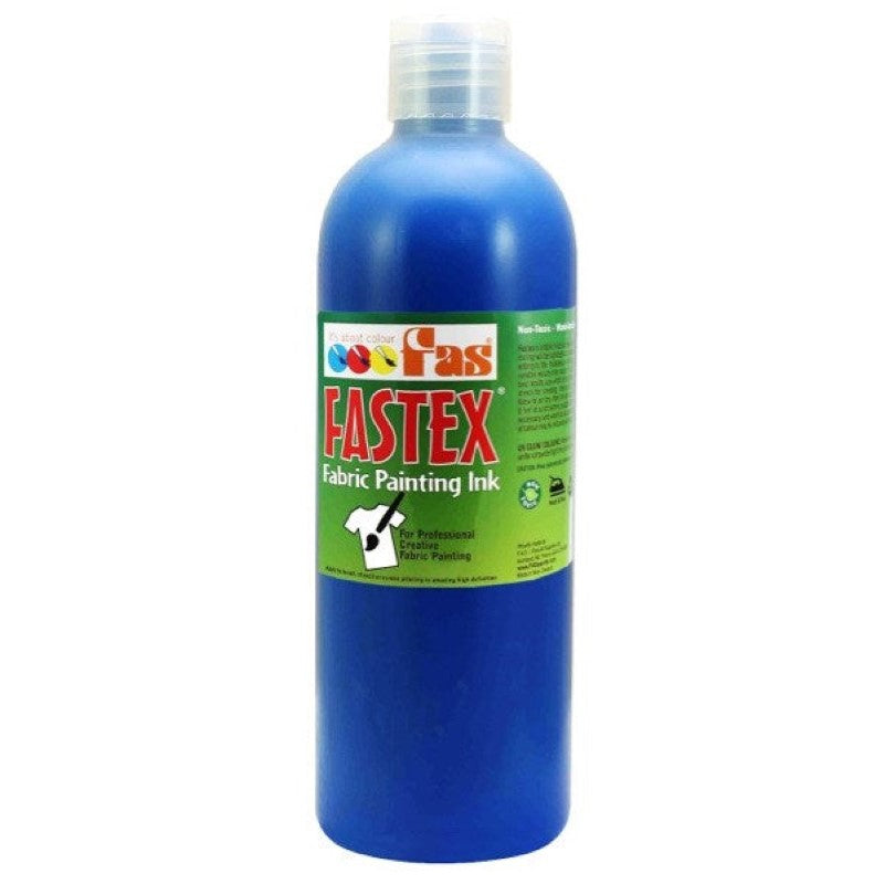 Fas Textile Ink 500ml 500ml BLUE