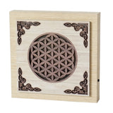 Flower Of Life Colour Changing LED Plaque