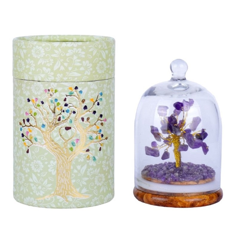 Amethyst Dome Crystal Tree