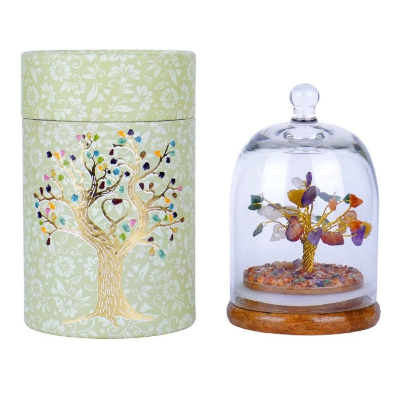 Chakra Dome Crystal Tree