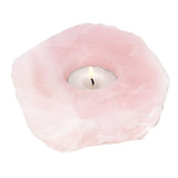 Rose Quartz Tealight Holder