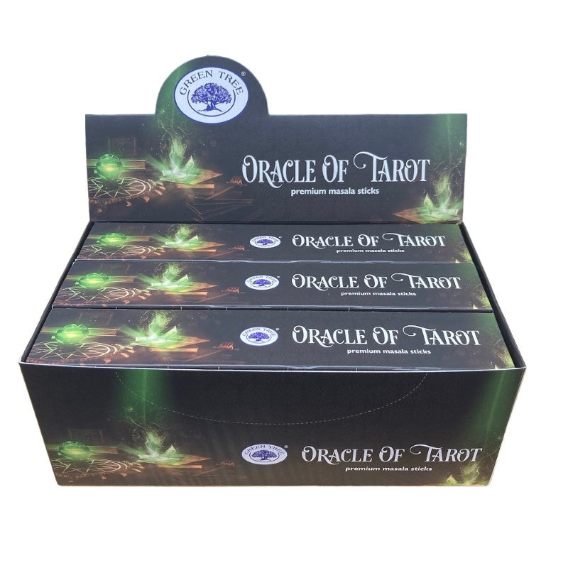 Green Tree Oracle of Tarot 15gm - Set of 12
