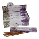 Green Tree Californian White Sage & Lavender Incense 15gm - Set of 12