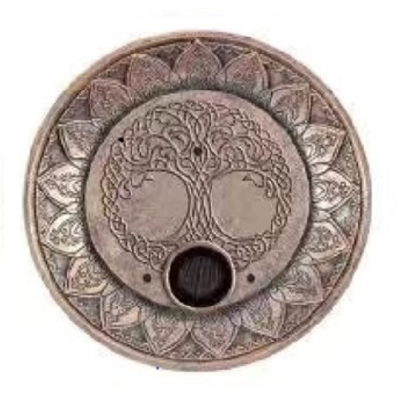 Tree Of Life Incense & Cone Holder