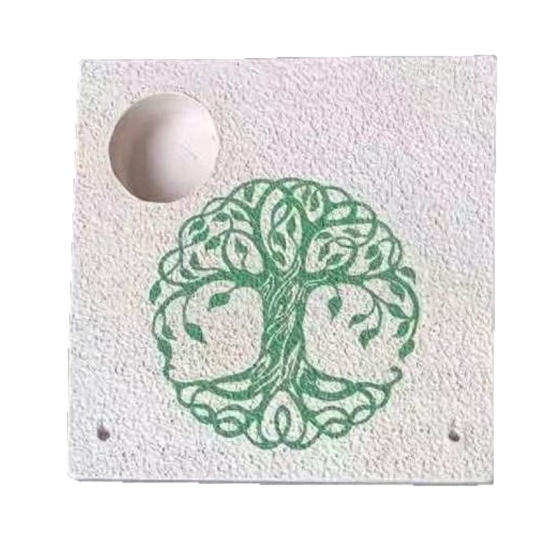 Tree Of Life Incense & Tealight Candle Holder