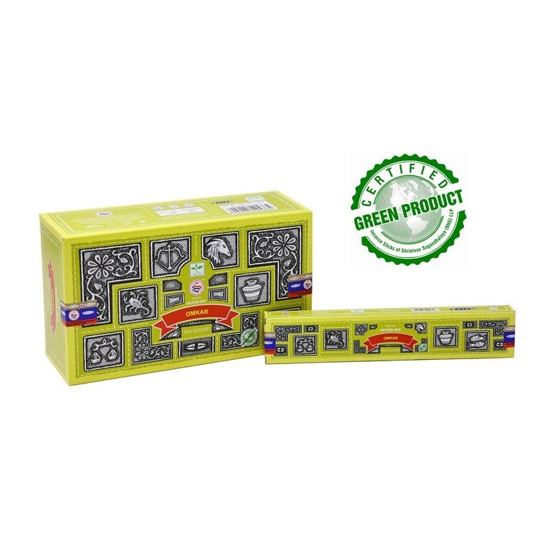 Satya Super Hit Omkar 15gm - Set of 12