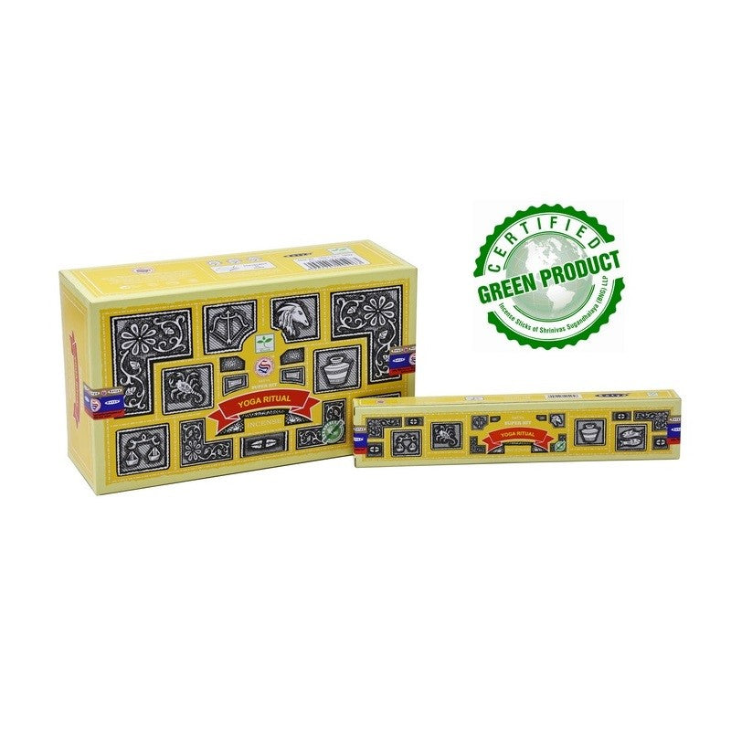 Satya Super Hit Yoga Ritual 15gm - Set of 12