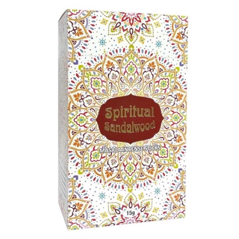 Sacred Tree Spiritual Sandalwood - Set of 12 15gm