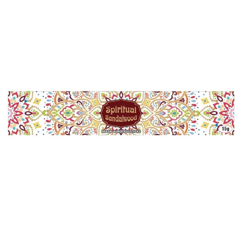 Sacred Tree Spiritual Sandalwood - Set of 12 15gm