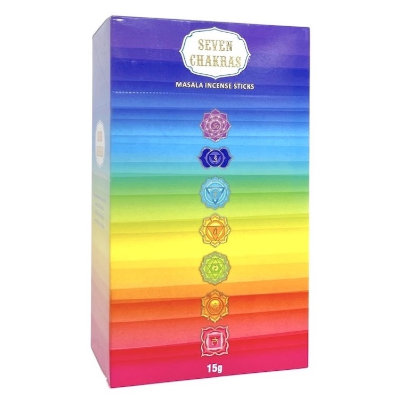 Sacred Tree Seven Chakras - Set of 12 15gm
