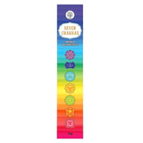 Sacred Tree Seven Chakras - Set of 12 15gm