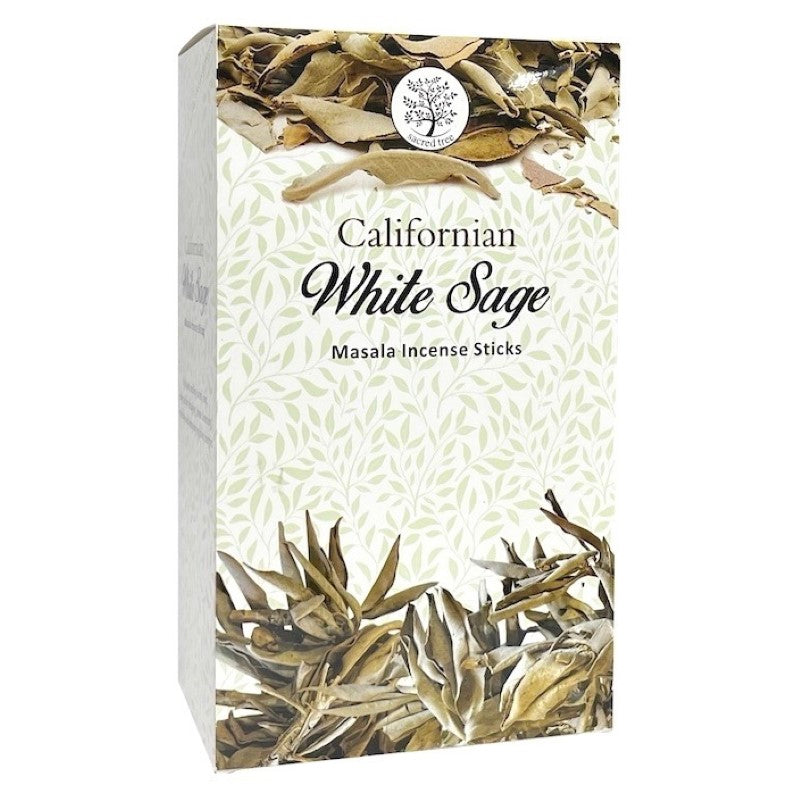 Sacred Tree White Sage - Set of 12 15gm