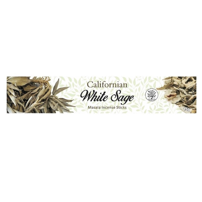 Sacred Tree White Sage - Set of 12 15gm