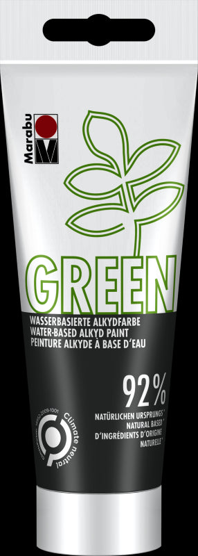 Marabu Green Water-Based Alkyd Paint 100ml 174 100ML SLATE