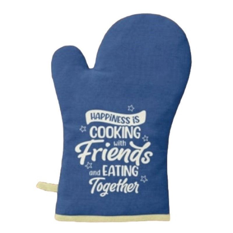 Happiness Friends Oven Glove