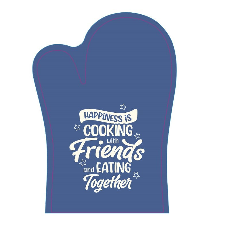 Happiness Friends Oven Glove