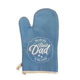 Best Dad in the World Oven Glove