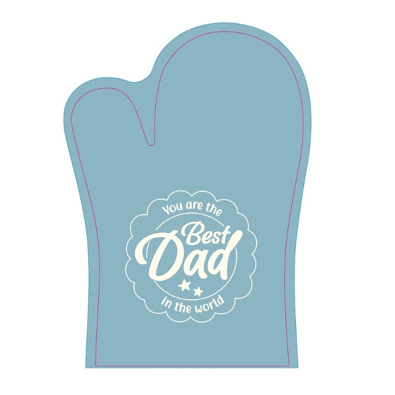 Best Dad in the World Oven Glove