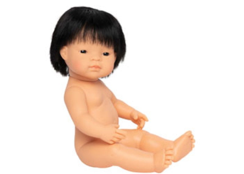 Miniland - Baby Doll - Asian Boy 38cm