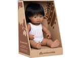 Miniland - Baby Doll - Hispanic Boy 38cm