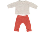 Miniland - Knitted Doll Outfit 38cm - Sweater & Trousers