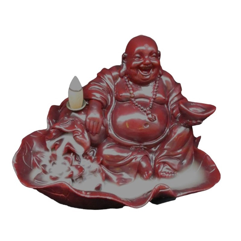 Happy Buddha Backflow Burner