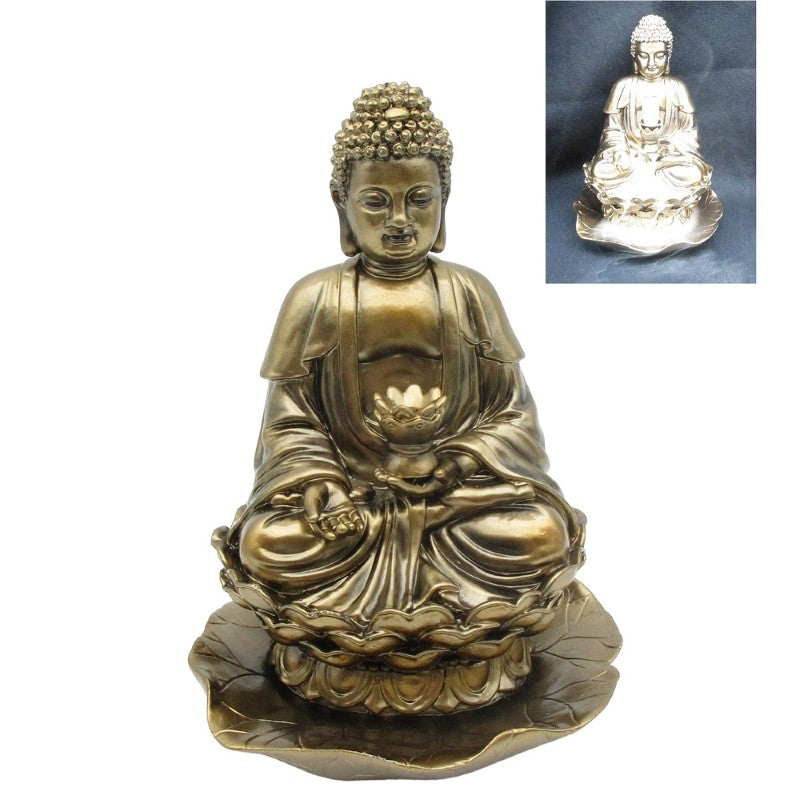 Praying Buddha Backflow Burner