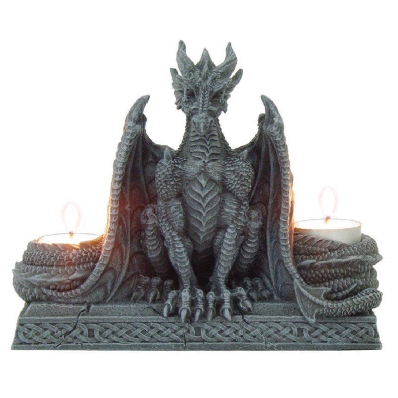 Dragon Tealight Holder