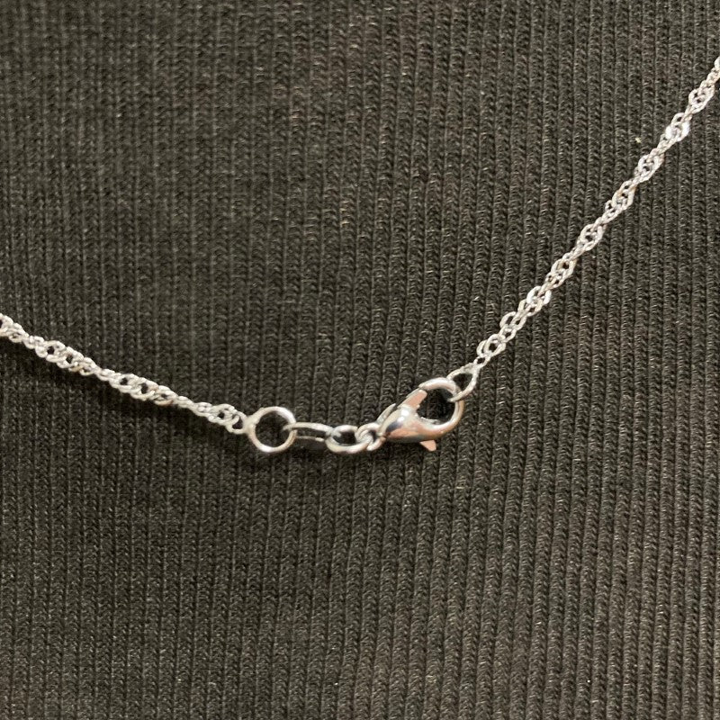 Pack of [5] Silver Plated Chains 45cm