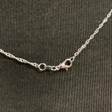 Pack of [5] Silver Plated Chains 45cm