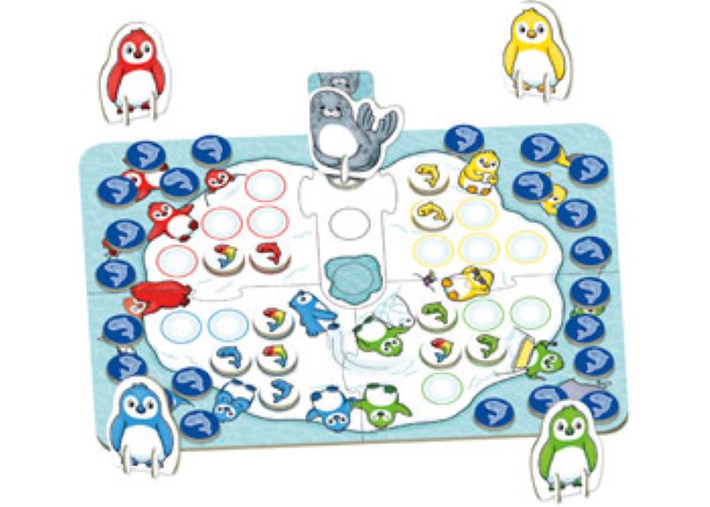 Orchard Game - Hungry Little Penguins