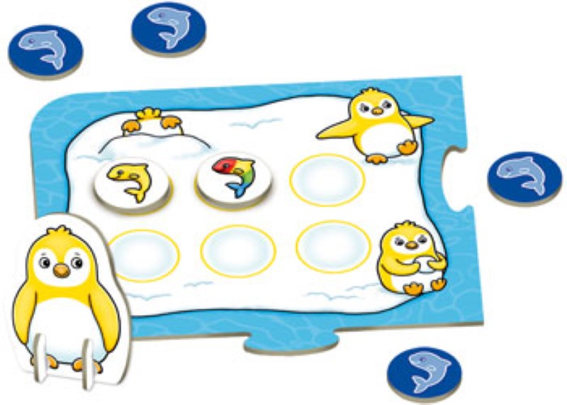 Orchard Game - Hungry Little Penguins