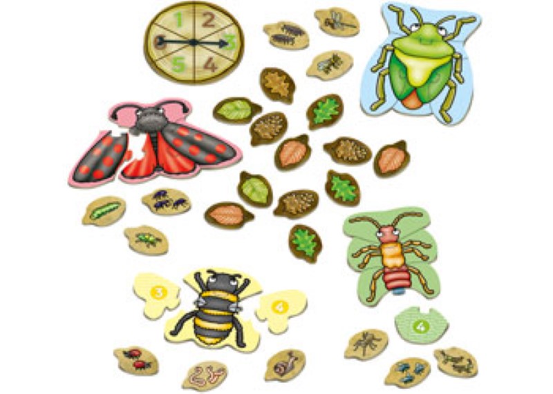 Orchard Game - Bug Hunters